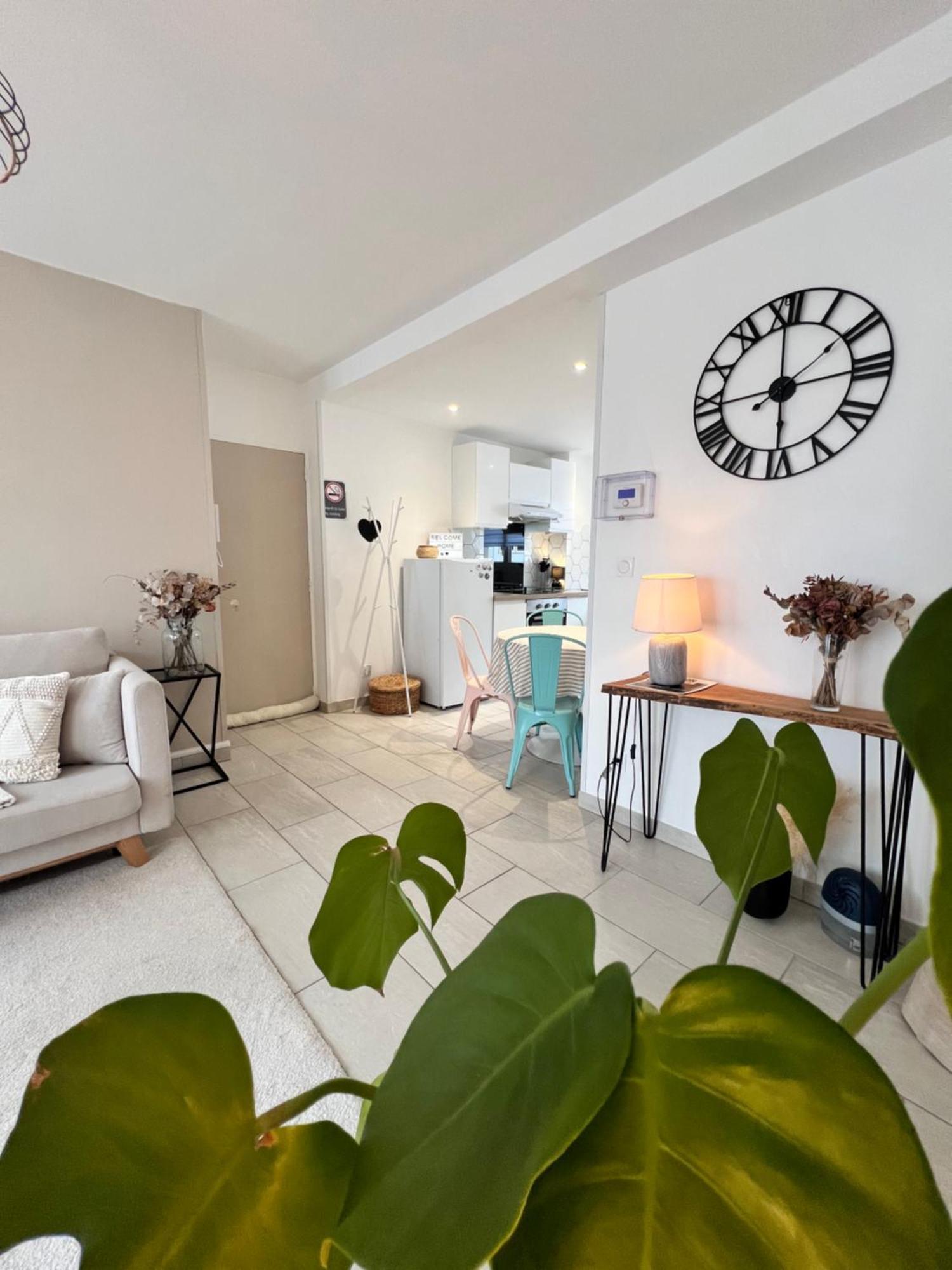 דירות דיז'ון Le Bellevue - T3 - Gare & Les Jardins Darcy - Parking Free מראה חיצוני תמונה