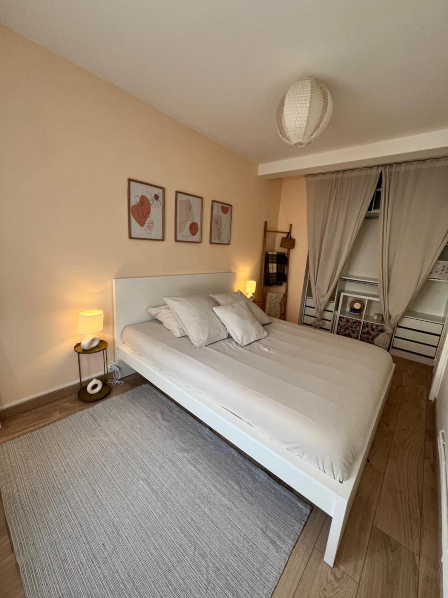 דירות דיז'ון Le Bellevue - T3 - Gare & Les Jardins Darcy - Parking Free מראה חיצוני תמונה